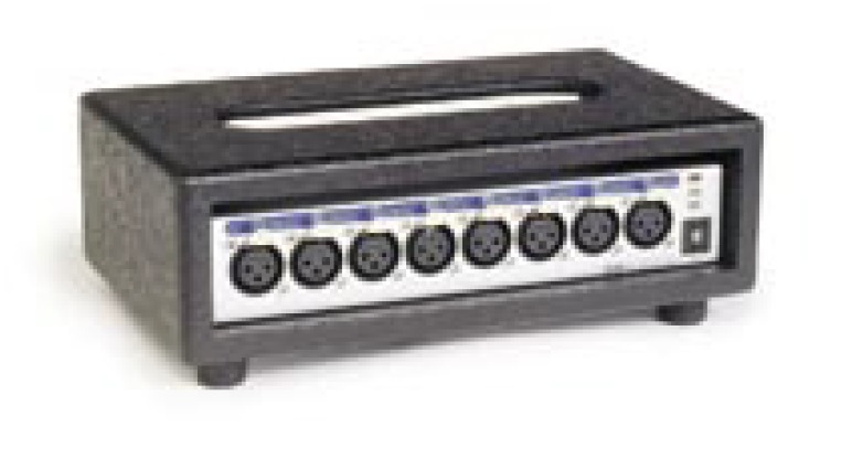 Meyer Sound SIM3 Mic Switcher Boot